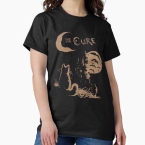 The Cure Cat Moon 90s Alt Indie Rock Cat Lover Gift