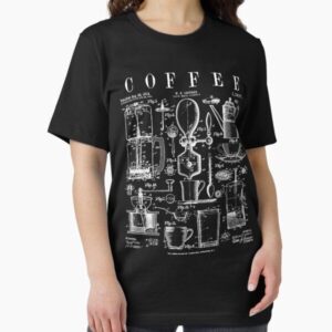 Coffee Drinker Lover Caffeine Addict Vintage Patent Print