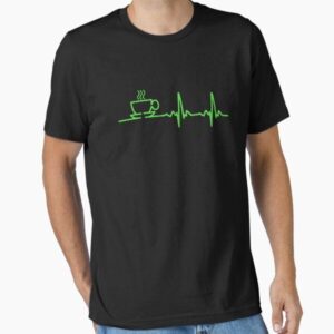 Morning Coffee Heartbeat EKG