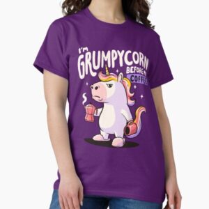 Grumpycorn Cute Grumpy Unicorn Coffee Gift
