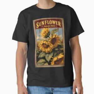 Vintage Sunflower Seed Packet