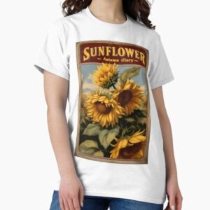 Sunflower Boho Vintage Sun