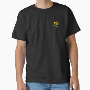 Sunflower Smile Retro Groovy